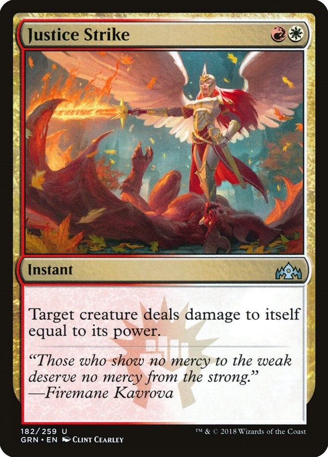 Justice Strike (182) (GRN)