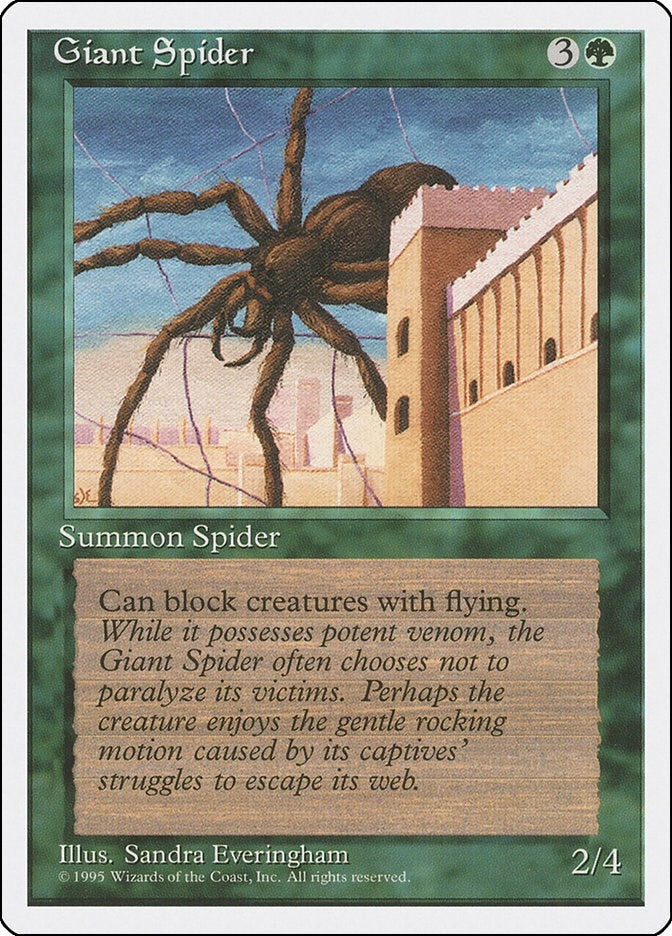Giant Spider (4ED)