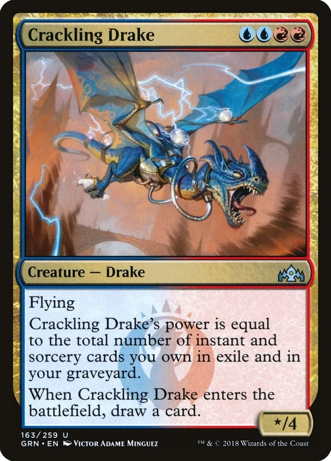 Crackling Drake (163) (GRN)