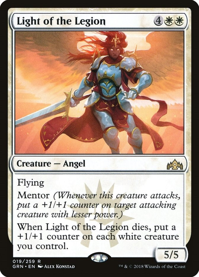 Light of the Legion (19) (GRN)