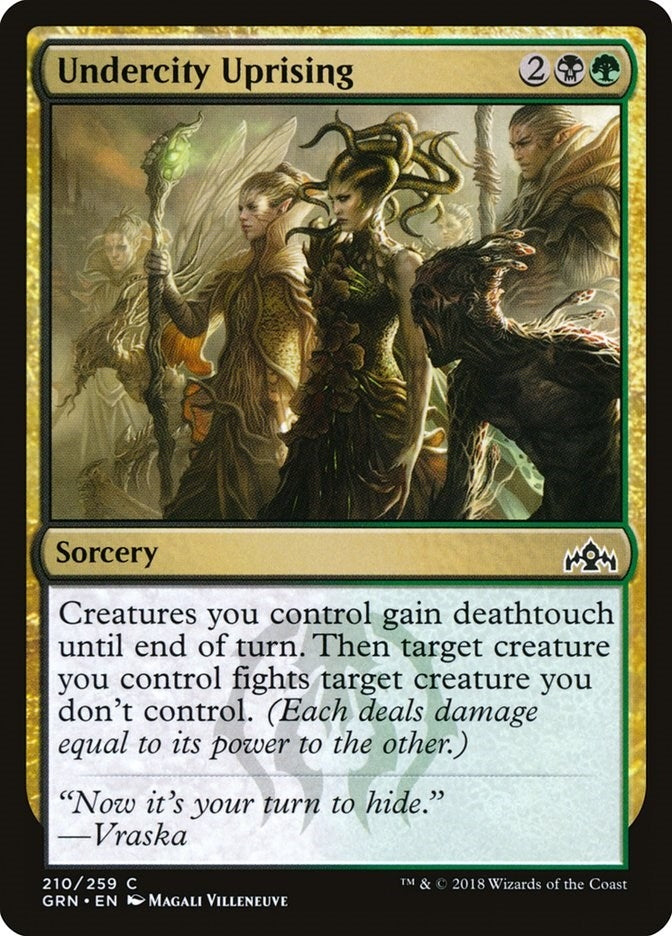 Undercity Uprising (210) (GRN)