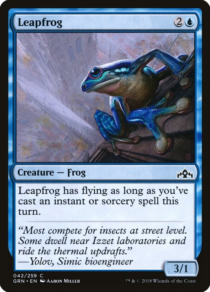 Leapfrog (42) (GRN)