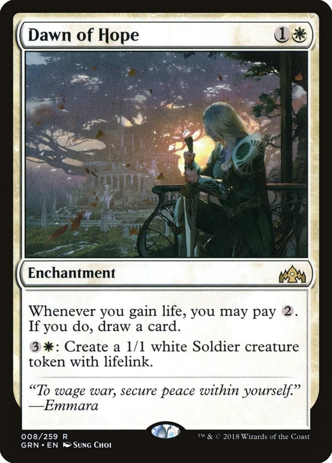 Dawn of Hope (8) (GRN)