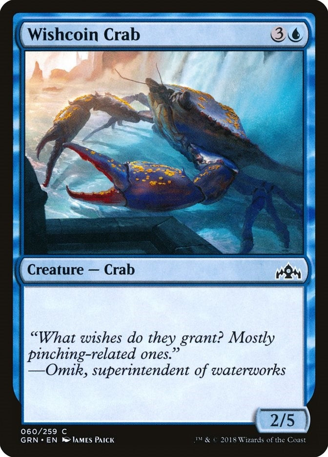 Wishcoin Crab (60) (GRN)