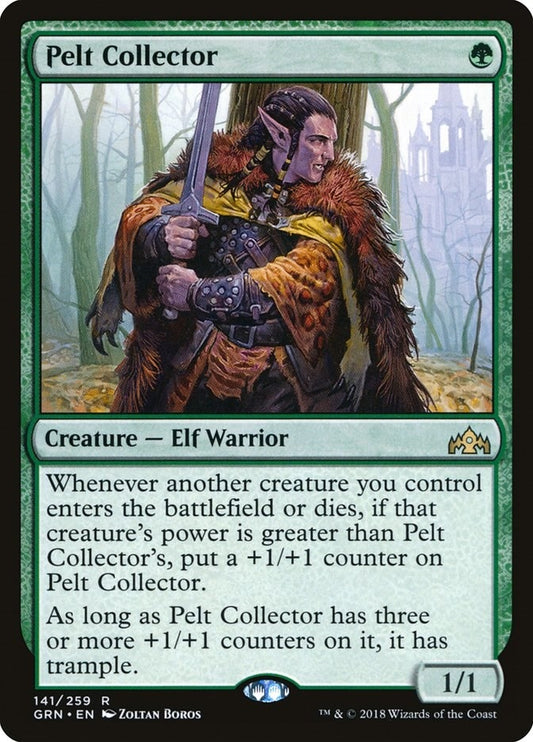 Image for Pelt Collector (141) (GRN) - Magic: The Gathering
