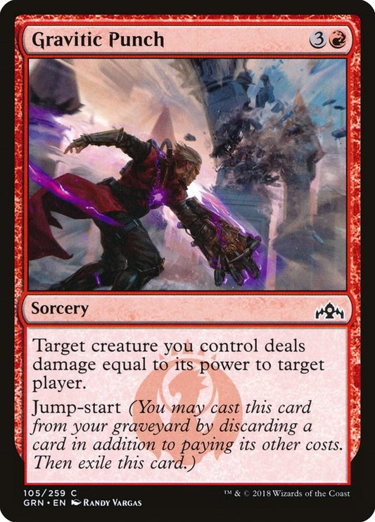 Image for Gravitic Punch (105) (GRN) - Magic: The Gathering