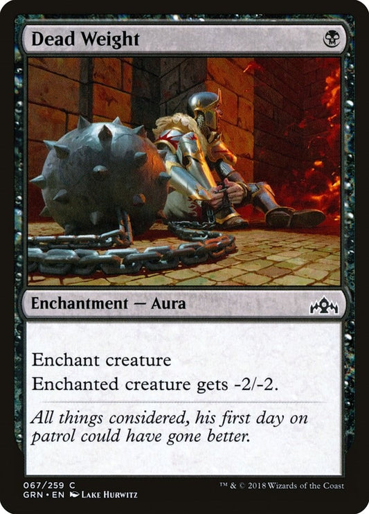 Image for Dead Weight (67) (GRN) - Magic: The Gathering