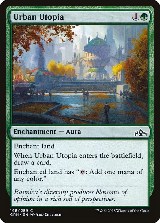 Image for Urban Utopia (146) (GRN) - Magic: The Gathering