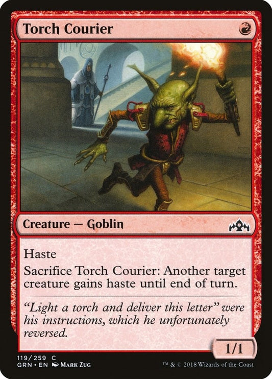 Image for Torch Courier (119) (GRN) - Magic: The Gathering