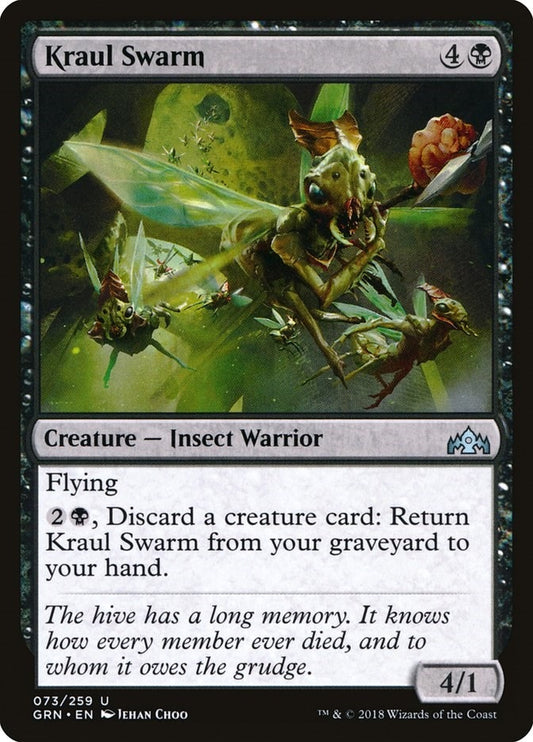 Image for Kraul Swarm (73) (GRN) - Magic: The Gathering