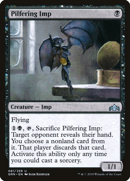 Image for Pilfering Imp (81) (GRN) - Magic: The Gathering