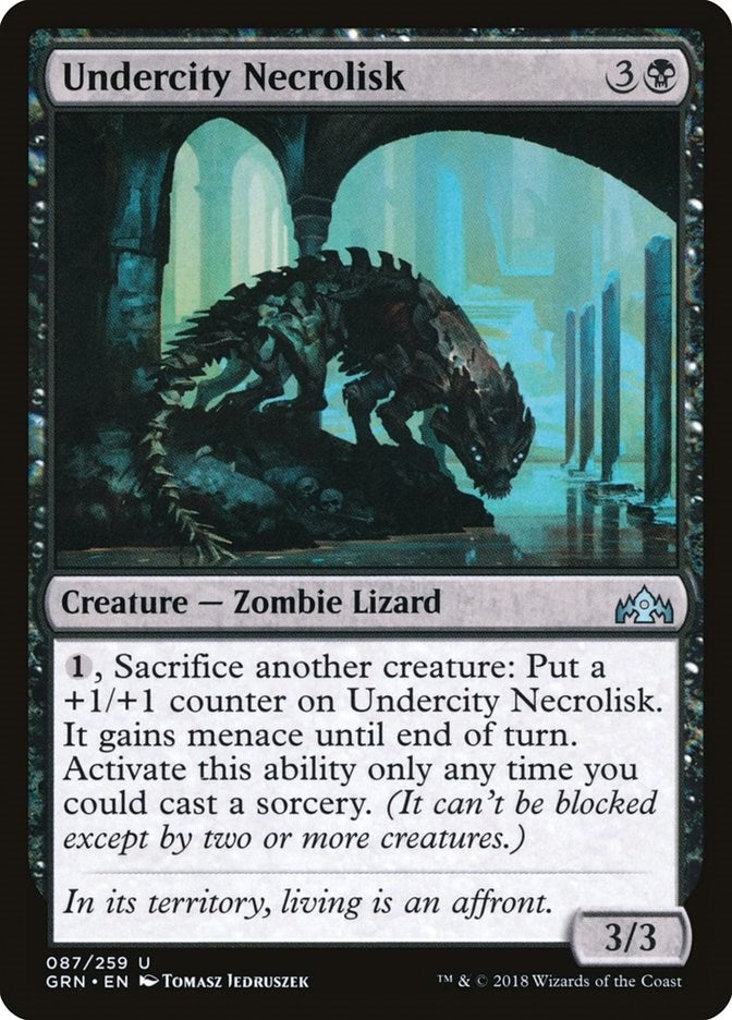 Undercity Necrolisk (87) (GRN)