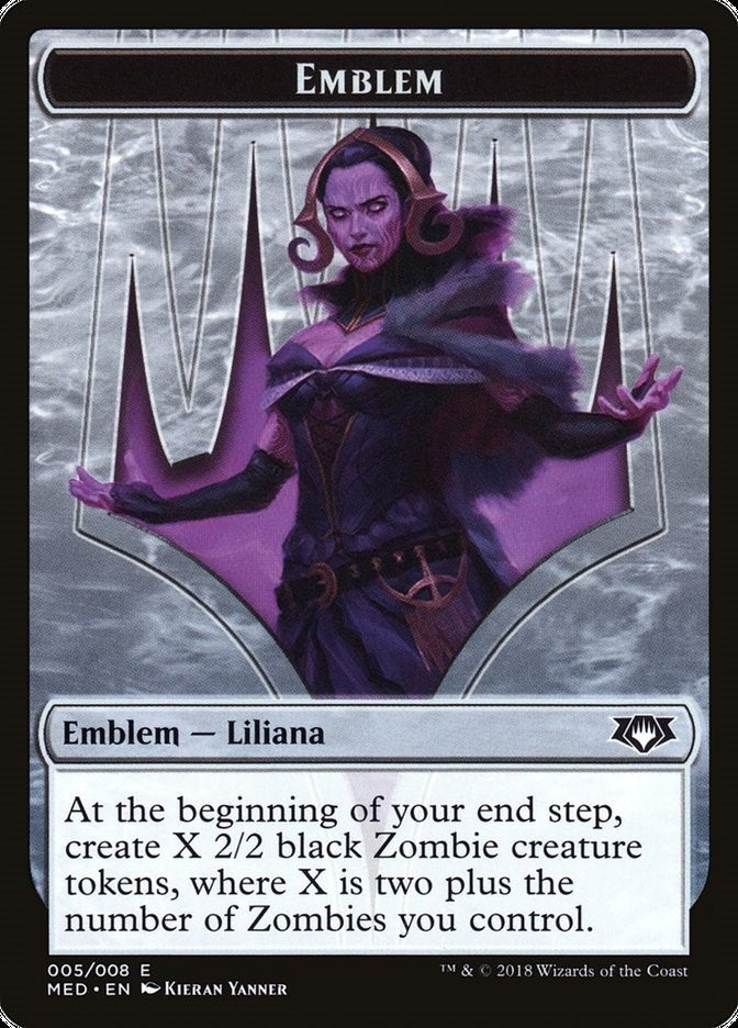 Emblem - Liliana, the Last Hope (5) (MED)