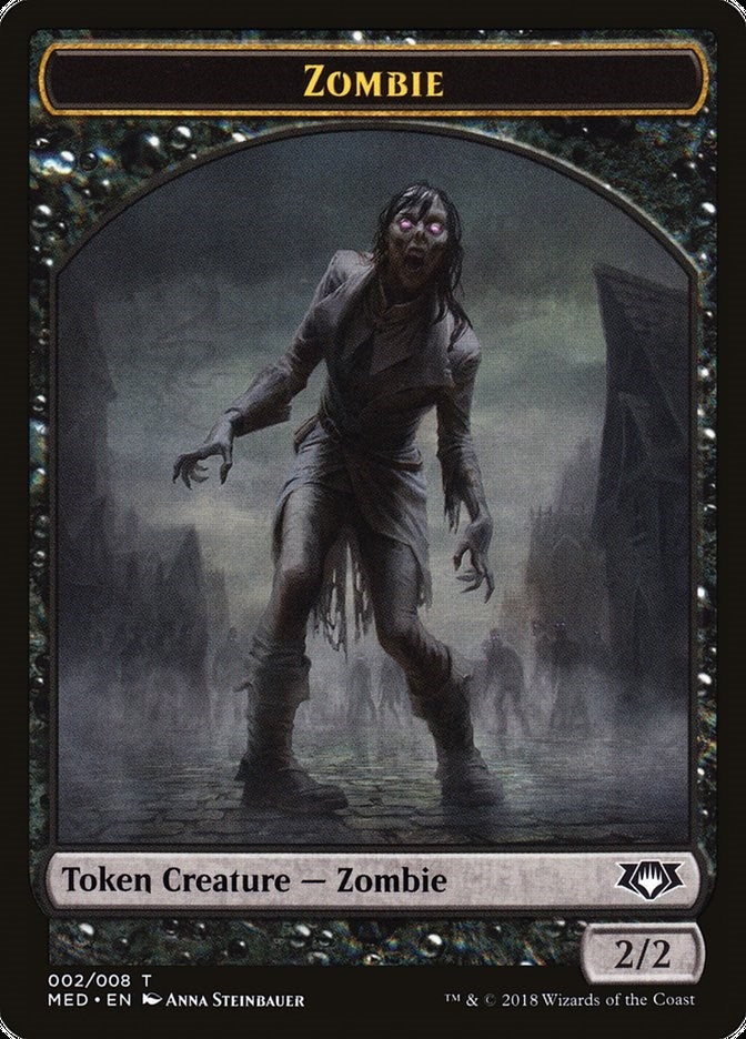 Zombie Token (2) (MED)