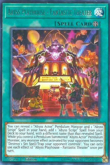 Abyss Playhouse - Fantastic Theater (LED3-EN048) (LED3)
