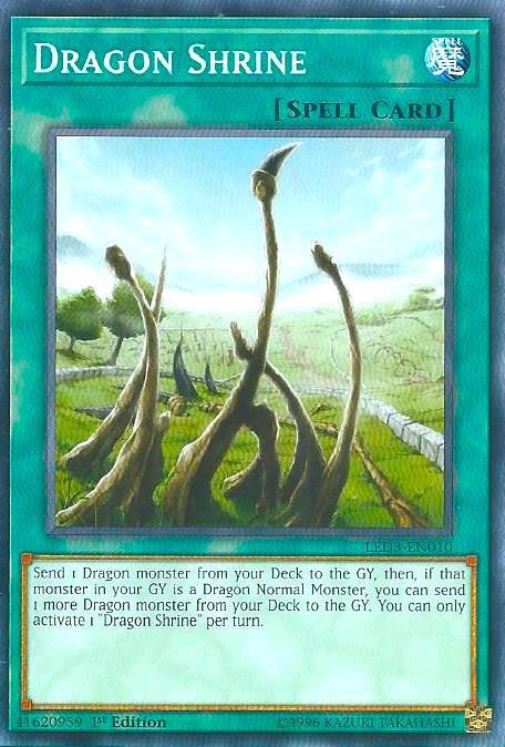 Dragon Shrine (LED3-EN010) (LED3)