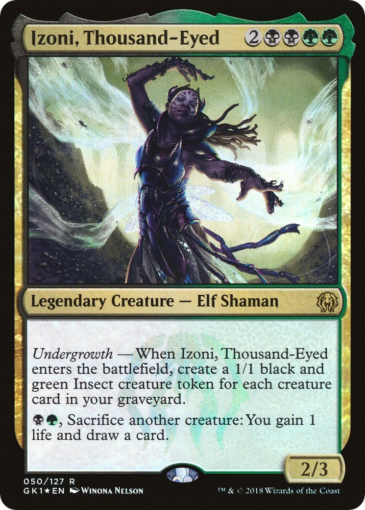 Izoni, Thousand-Eyed (50) (GR1)