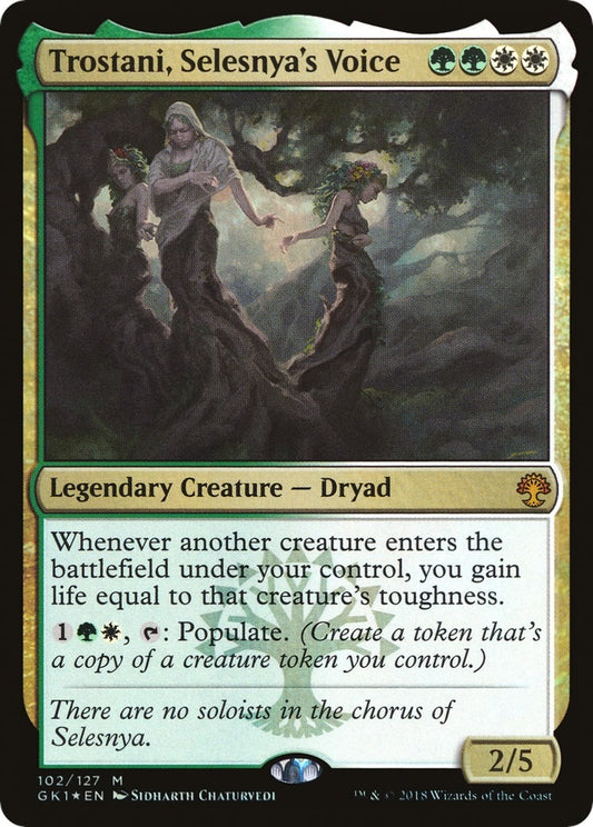 Image for Trostani, Selesnya's Voice (102) (GR1) - Magic: The Gathering