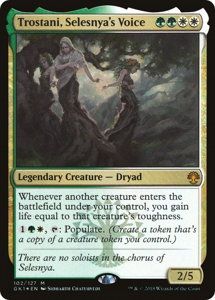 Trostani, Selesnya's Voice (102) (GR1)