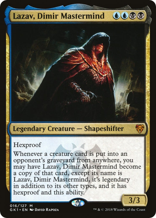 Image for Lazav, Dimir Mastermind (16) (GR1) - Magic: The Gathering