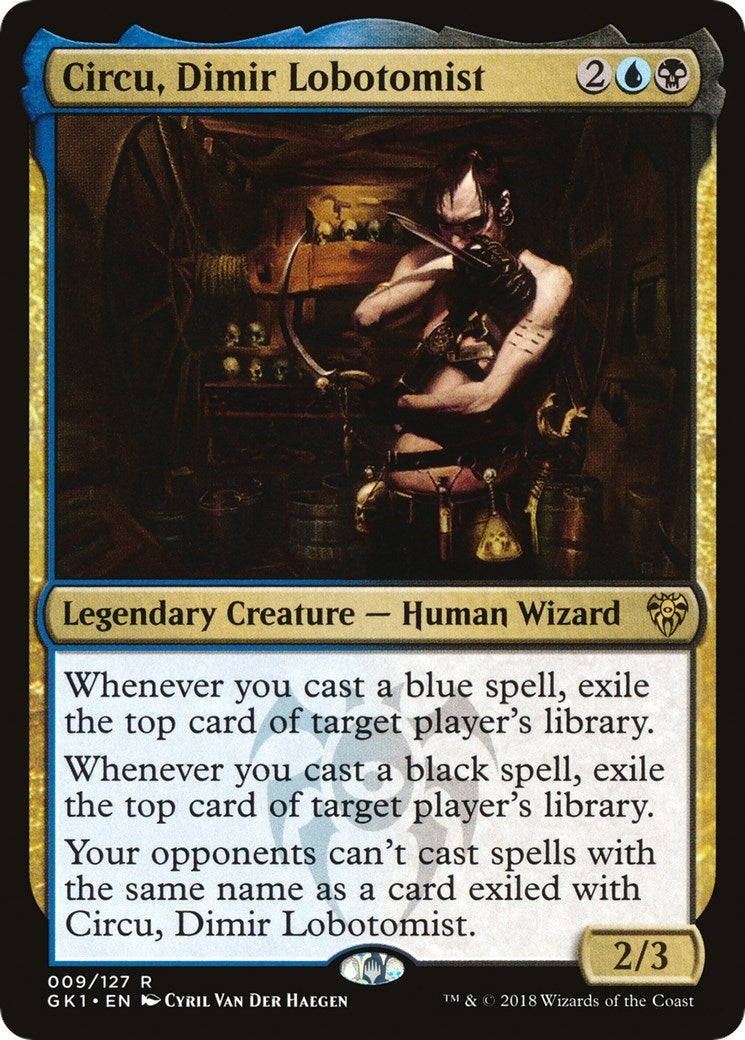 Circu, Dimir Lobotomist (9) (GR1)
