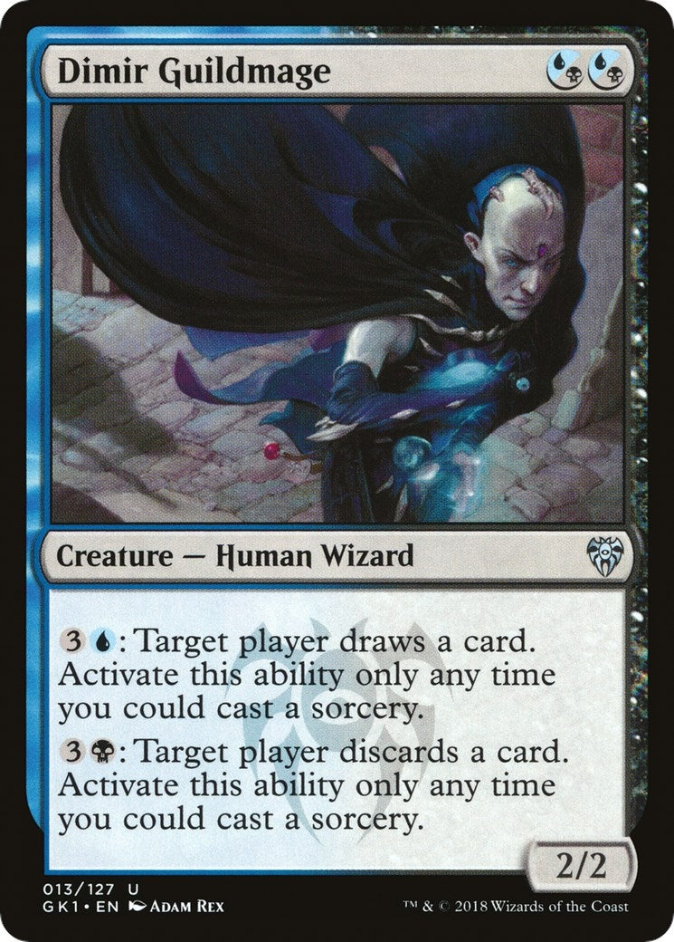 Dimir Guildmage (13) (GR1)
