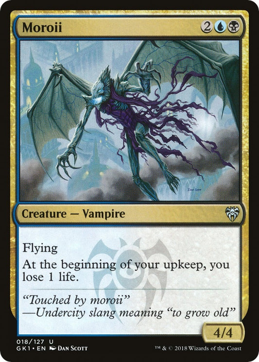 Image for Moroii (18) (GR1) - Magic: The Gathering