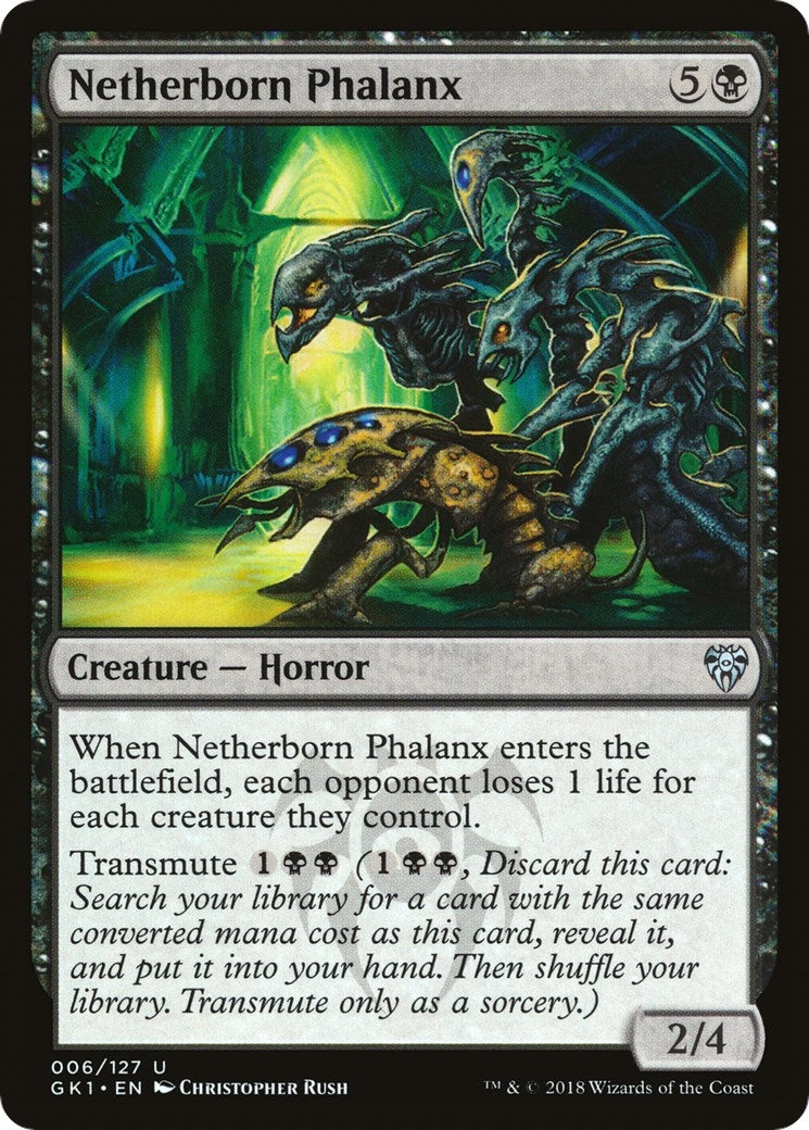 Netherborn Phalanx (6) (GR1)