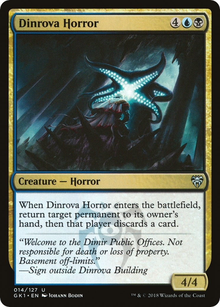 Dinrova Horror (14) (GR1)