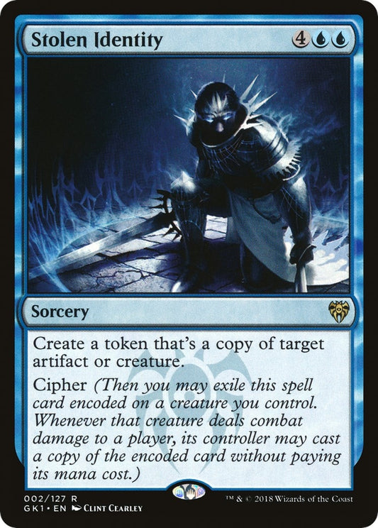 Image for Stolen Identity (2) (GR1) - Magic: The Gathering