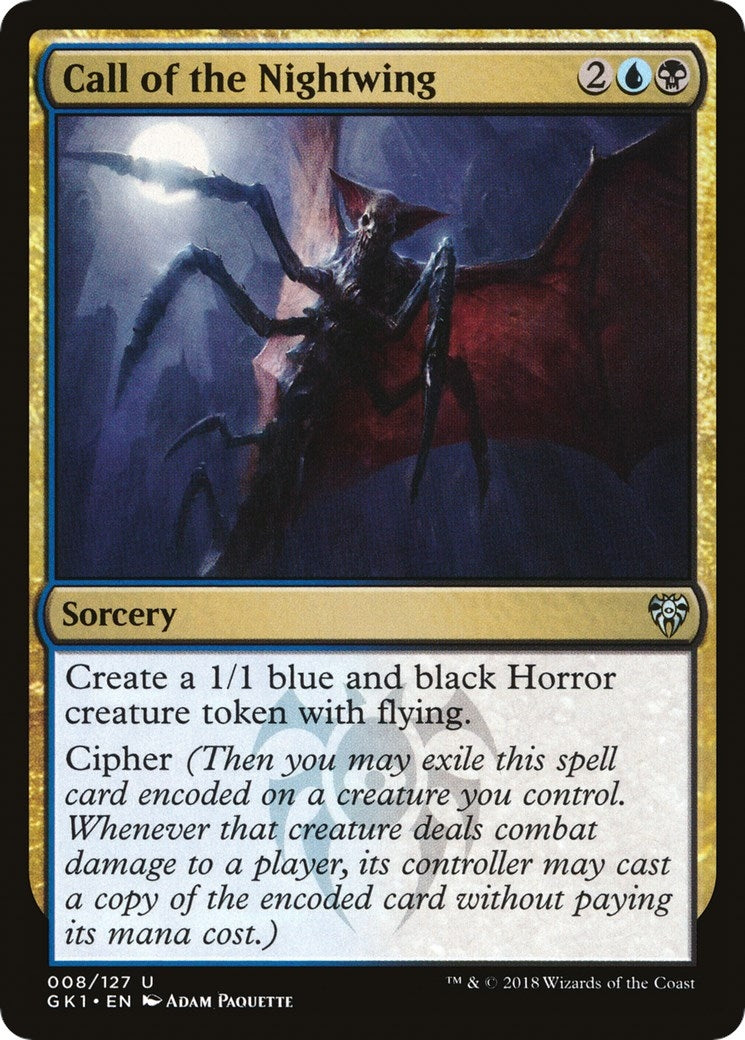 Call of the Nightwing (8) (GR1)