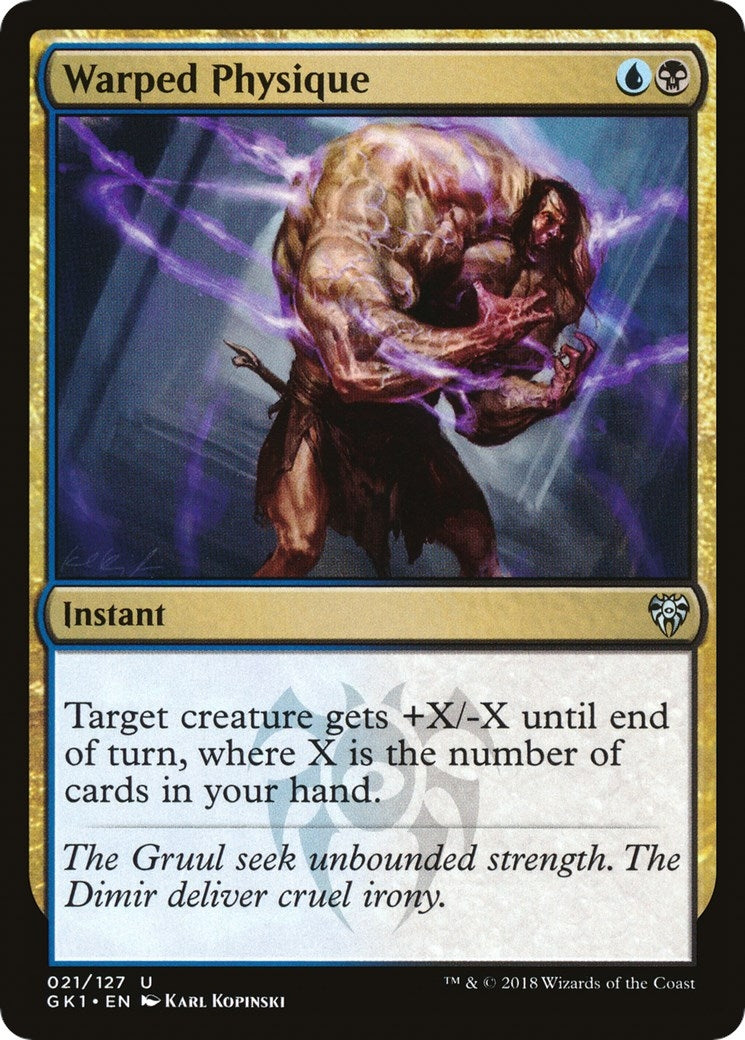Warped Physique (21) (GR1)