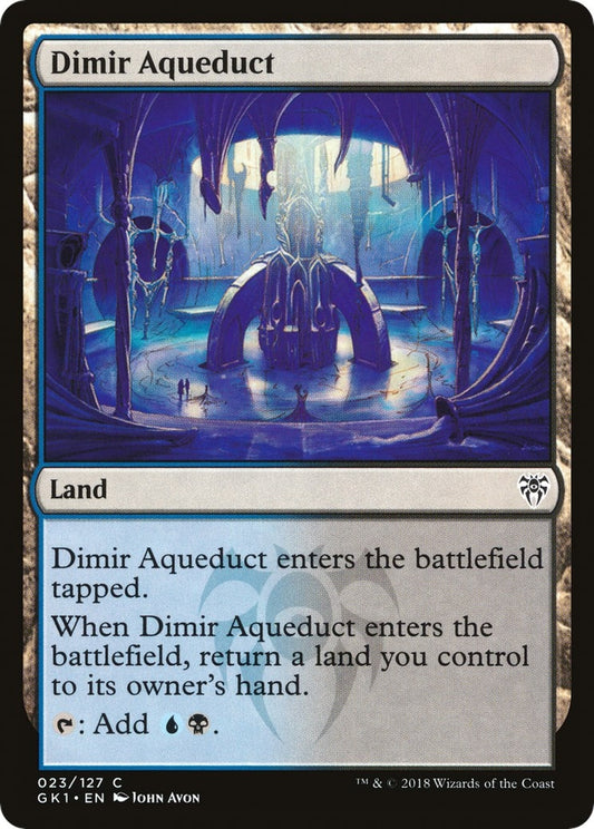Image for Dimir Aqueduct (23) (GR1) - Magic: The Gathering