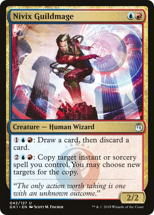 Image for Nivix Guildmage (42) (GR1) - Magic: The Gathering