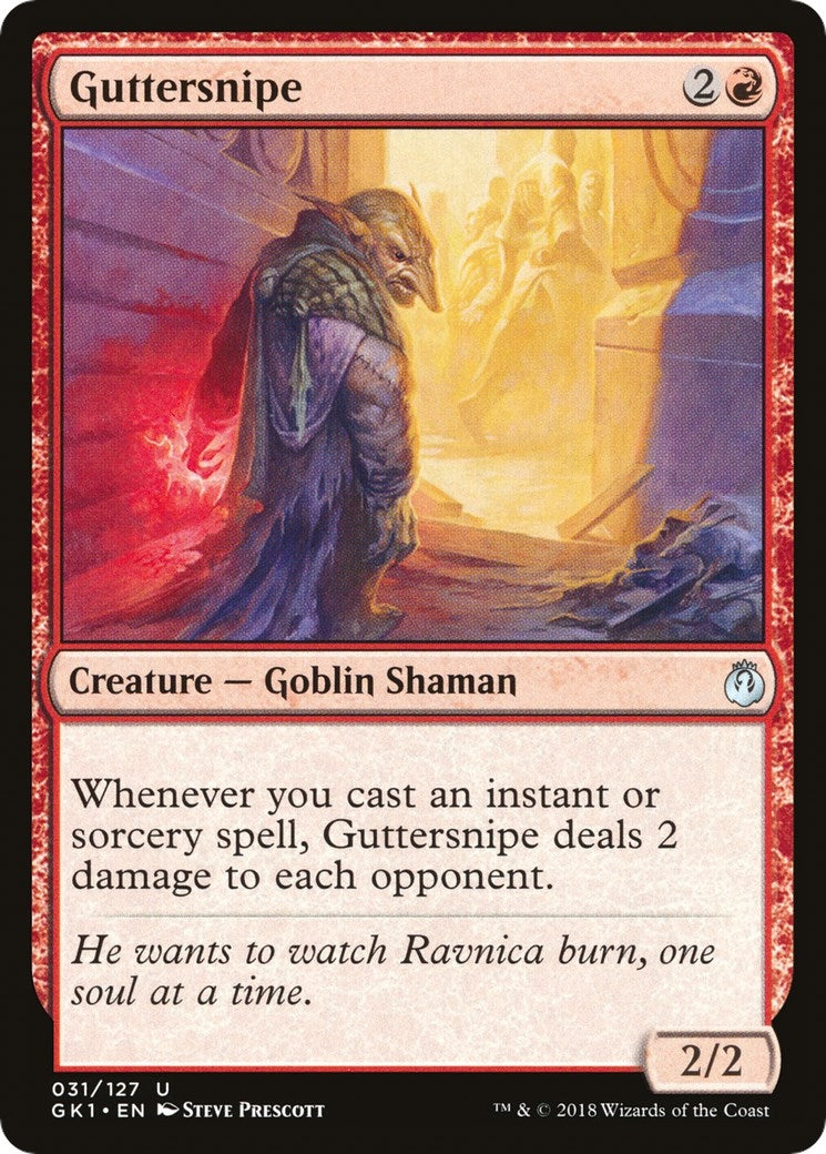Guttersnipe (31) (GR1)