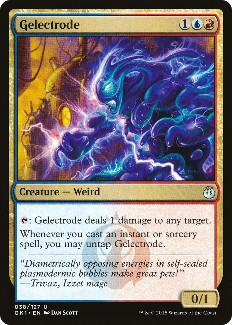 Gelectrode (38) (GR1)