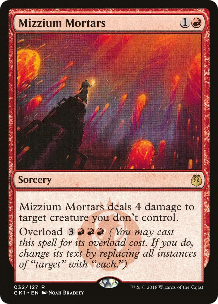 Mizzium Mortars (32) (GR1)