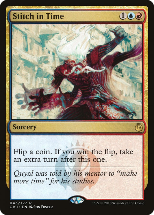 Image for Stitch in Time (43) (GR1) - Magic: The Gathering