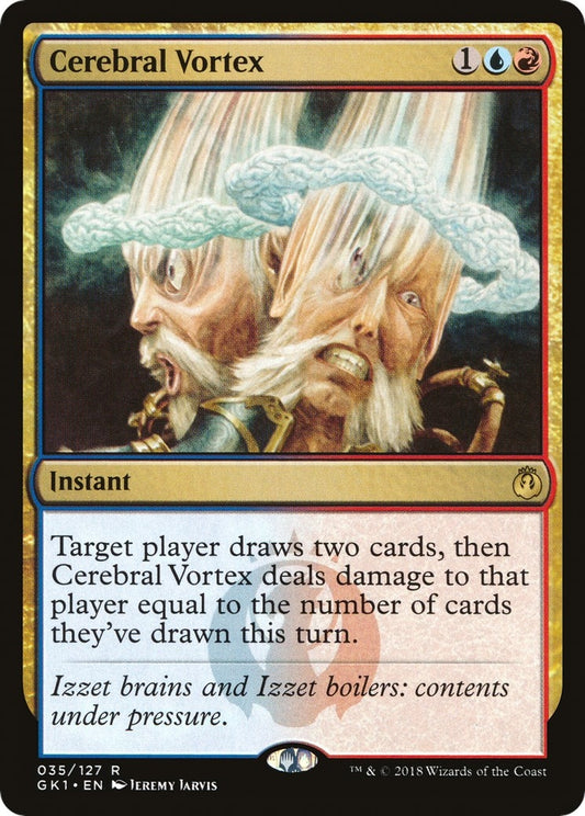 Image for Cerebral Vortex (35) (GR1) - Magic: The Gathering