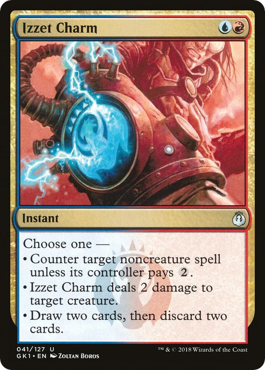 Image for Izzet Charm (41) (GR1) - Magic: The Gathering