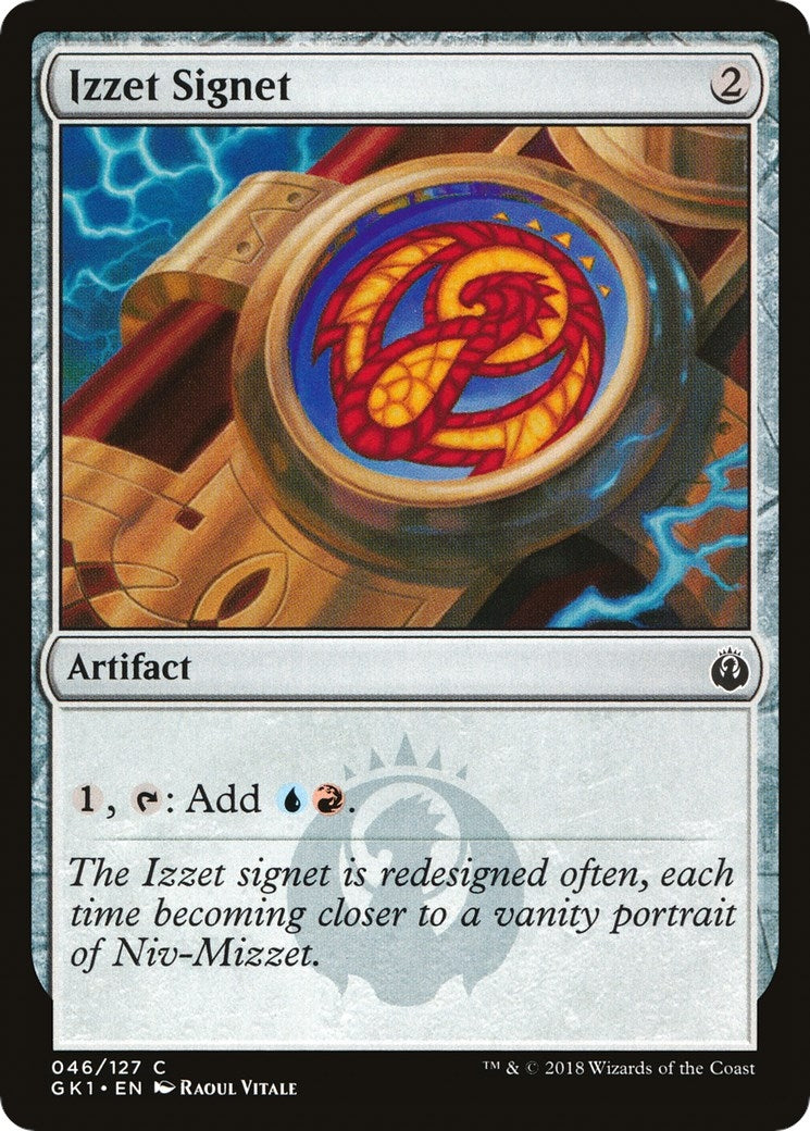 Izzet Signet (46) (GR1)