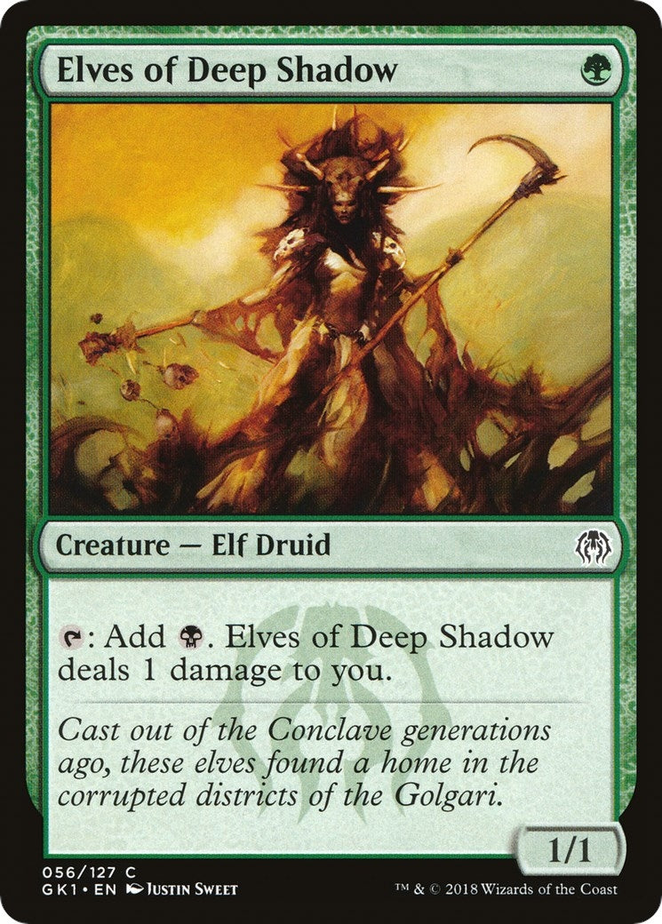 Elves of Deep Shadow (56) (GR1)