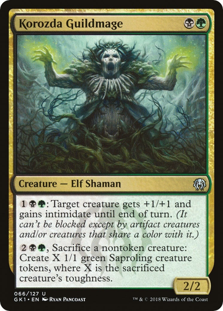 Korozda Guildmage (66) (GR1)