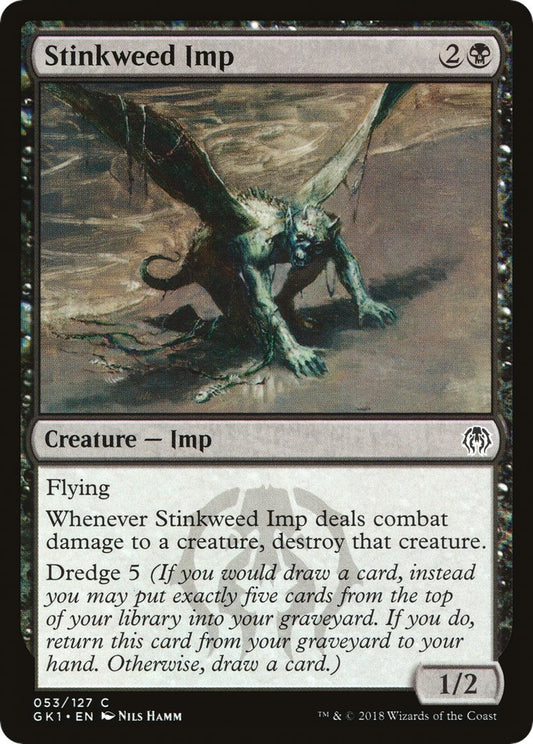 Image for Stinkweed Imp (53) (GR1) - Magic: The Gathering