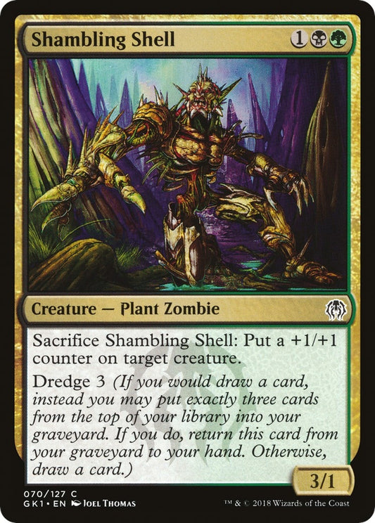Image for Shambling Shell (70) (GR1) - Magic: The Gathering
