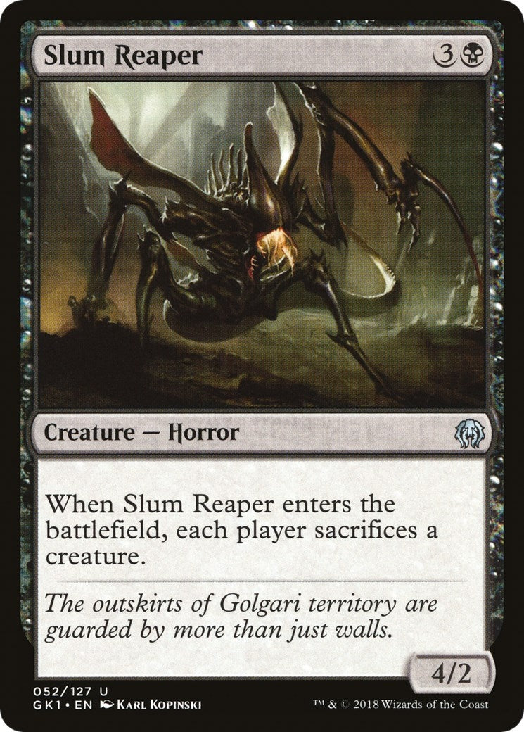 Slum Reaper (52) (GR1)