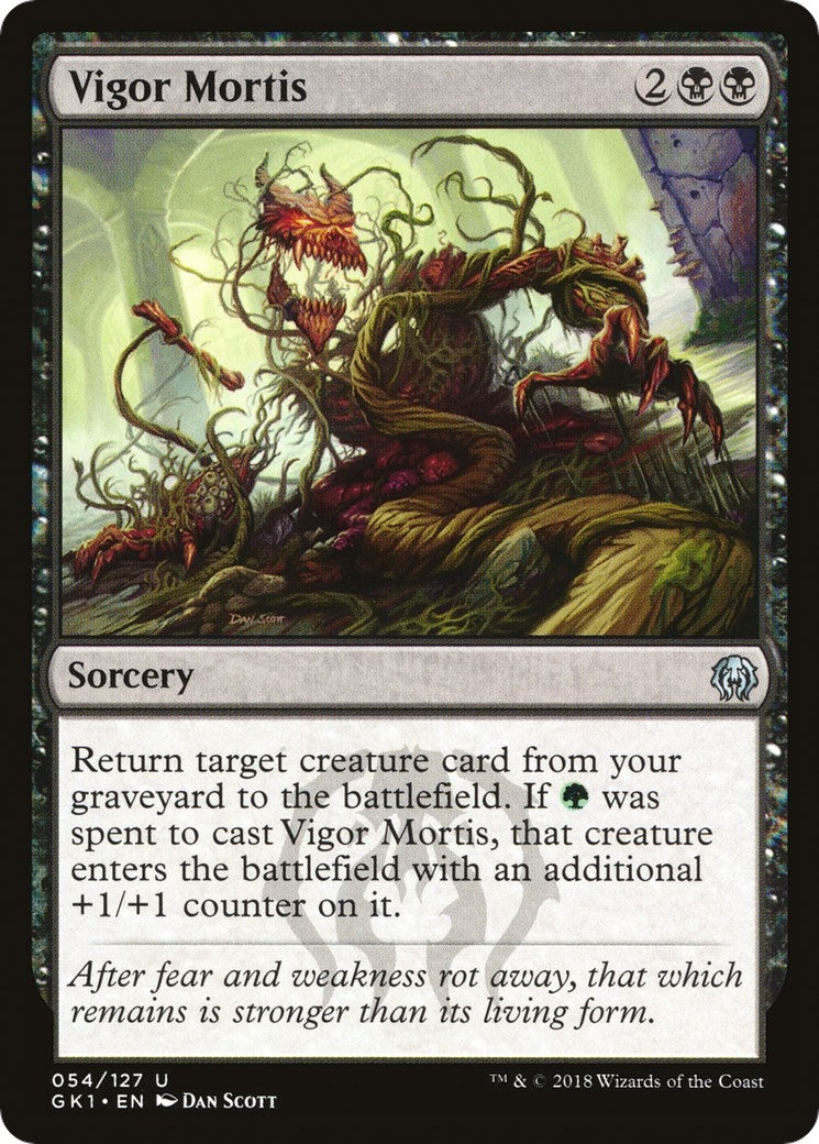 Vigor Mortis (54) (GR1)