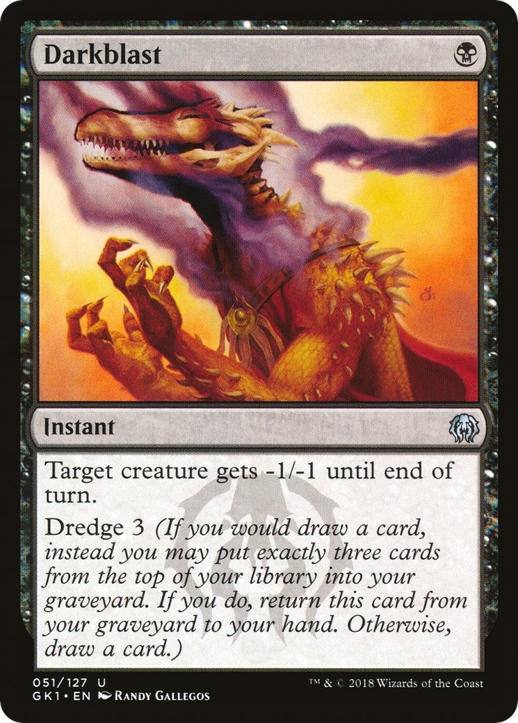 Darkblast (51) (GR1)