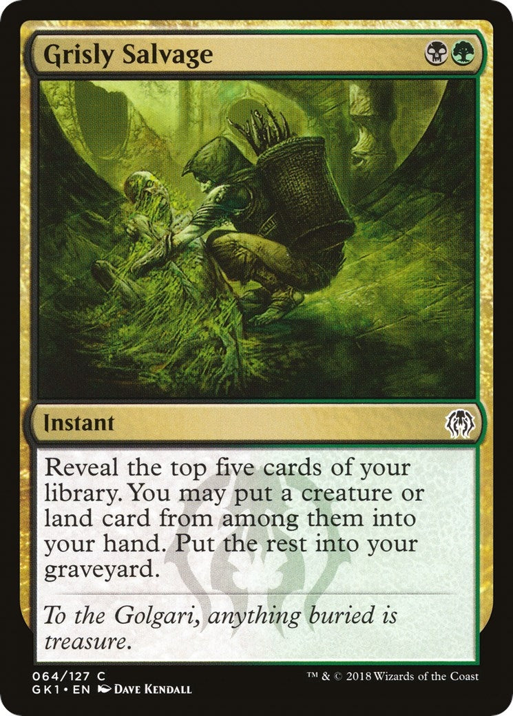 Grisly Salvage (64) (GR1)