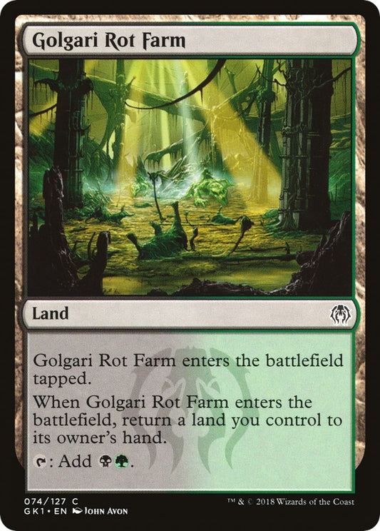 Image for Golgari Rot Farm (74) (GR1) - Magic: The Gathering